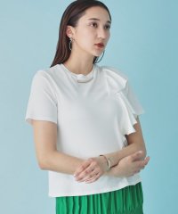 SunaUna/【異素材/ラッフル】大人フェミニンTシャツ/506122965