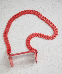 ADAM ET ROPE'/クリアドラムミニショルダーバッグ/506122983