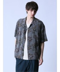 semanticdesign/ユニバーサルスタイルウェア/UNIVERSAL STYLE WEAR Over dye shirt メンズ シャツ カジュアル トップス インナー 半袖 ギフト/506122987