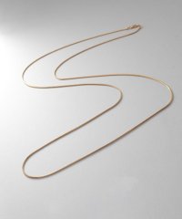 COCOSHNIK ONHITSCH/ココシュニック オンキッチュ COCOSHNIK ONKITSCH シルバー デザインチェーン スネークネックレス（90cm） GP/506123280