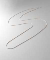 COCOSHNIK ONHITSCH/ココシュニック オンキッチュ COCOSHNIK ONKITSCH シルバー デザインチェーン スネークネックレス（90cm）/506123281