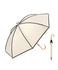 nifty colors/ニフティカラーズ nifty colors ニフティカラーズ 傘 レディース 長傘 手開き nifty colors 50 軽い 8本骨 晴雨兼用傘 日傘 完全/506123456