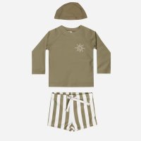 BACKYARD FAMILY/バックヤードファミリー BACKYARD FAMILY ベビー キッズ 水着 セパレート 帽子付き UVカット gsw6041【返品不可商品】/506123712