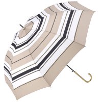 BACKYARD FAMILY/バックヤードファミリー BACKYARD FAMILY amusant sous la pluie 60cm 耐風 スリム 長傘/506123831