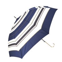 BACKYARD FAMILY/バックヤードファミリー BACKYARD FAMILY amusant sous la pluie 60cm 耐風 スリム 長傘/506123831