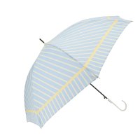 BACKYARD FAMILY/バックヤードファミリー BACKYARD FAMILY amusant sous la pluie 60cm 耐風 スリム 長傘/506123831