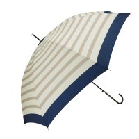 BACKYARD FAMILY/バックヤードファミリー BACKYARD FAMILY amusant sous la pluie 60cm 耐風 スリム 長傘/506123831