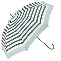 BACKYARD FAMILY/バックヤードファミリー BACKYARD FAMILY amusant sous la pluie 60cm 耐風 スリム 長傘/506123831