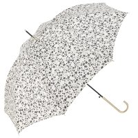 BACKYARD FAMILY/バックヤードファミリー BACKYARD FAMILY amusant sous la pluie 60cm 耐風 スリム 長傘/506123831