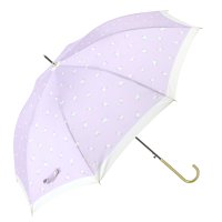 BACKYARD FAMILY/バックヤードファミリー BACKYARD FAMILY amusant sous la pluie 60cm 耐風 スリム 長傘/506123831