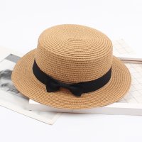 BACKYARD FAMILY/リボン付きカンカン帽 naht0580/506123840