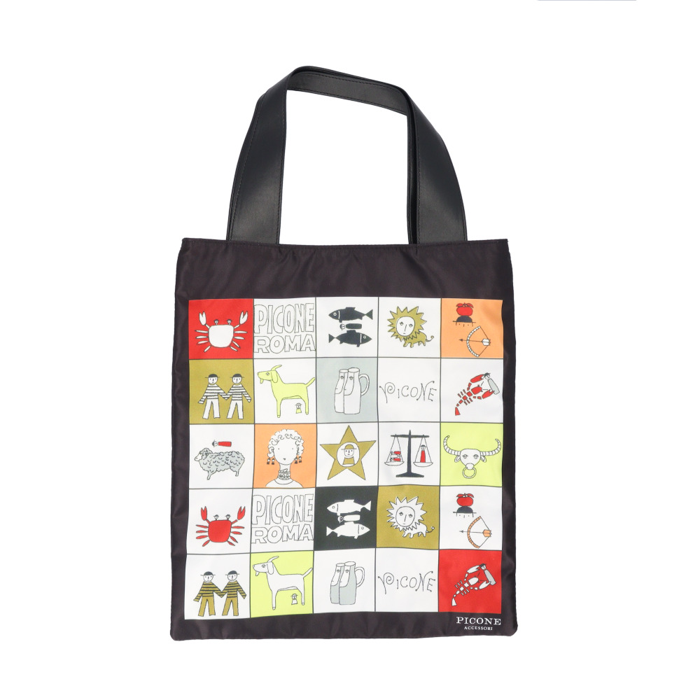 極美品★ picone ピッコーネ カゴバッグ ハンドバッグ ピッコーネ カゴバッグ （PICONE ACCESSORI ピッコーネ アッ
