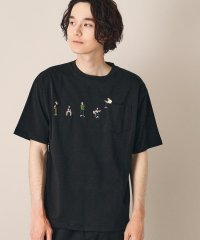 Dessin/【ユニセックス】ピープル刺繍Tシャツ/506124024
