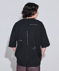 JUNRed/シンボルアートプリントTシャツ/506124044