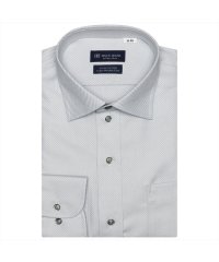 TOKYO SHIRTS/【超形態安定・大きいサイズ】 ワイドカラー 綿100% 長袖ワイシャツ/506124134