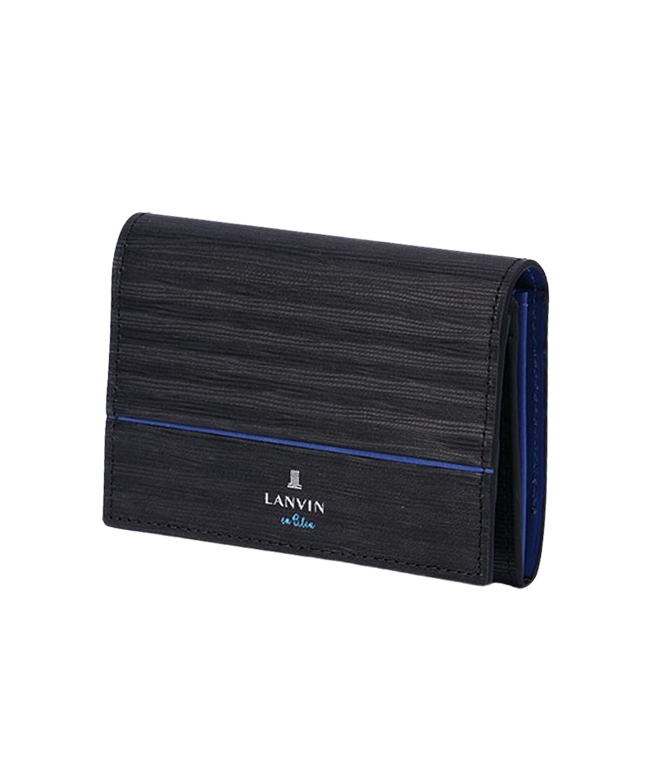 LANVIN en Bleu ランバンオンブルー ゼブダ カードケース 名刺
