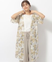 SHOO・LA・RUE Cutie Blonde/キューティーブロンド Cutie Blonde プラスワンするだけで華やかに フラワープリントガウン/506124170