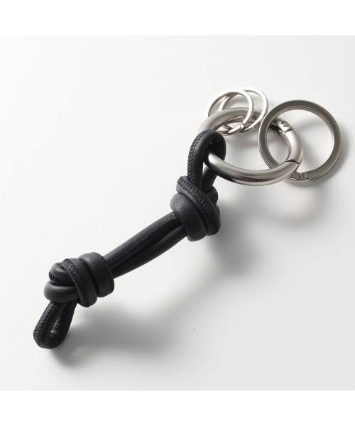 DRIES VAN NOTEN キーリング 022104 103 レザー (506124236