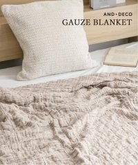 JOURNAL STANDARD FURNITURE/《予約》【AND DECO/アンドデコ】 GAUZE BLANKET S　ガーゼブランケット/506124261