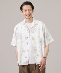 TAKEO KIKUCHI/ペイズリー紋 オープンカラー シャツ/506124331
