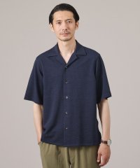TAKEO KIKUCHI/【抗菌防臭/日本製】サッカージャージ オープンカラーシャツ/506124332