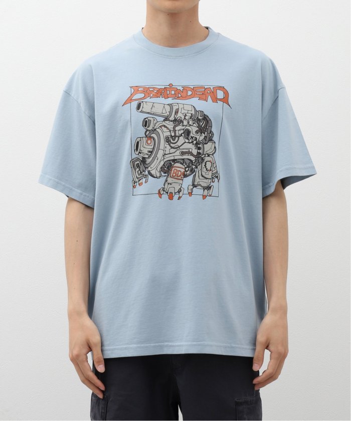 セール 30%OFF】BRAIN DEAD / ブレインデッド MECH TANK T セール 30%OFF】BRAIN DEAD / ブレインデッド MECH TANK T