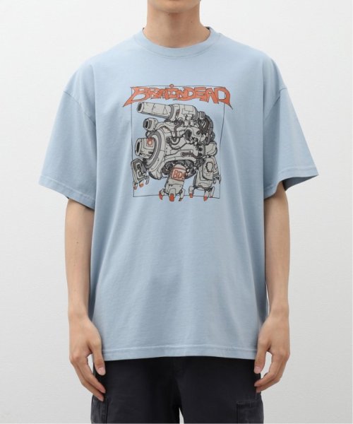 セール 30%OFF】BRAIN DEAD / ブレインデッド MECH TANK T－SHIRT 