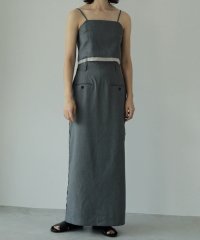 CANAL JEAN/anuke(アンヌーク) "Twill Pocket Skirt"ツイルポケットスカート/62410803/506124506
