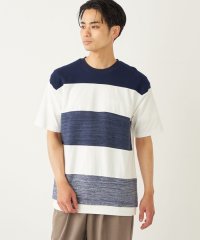 SHIPS Colors  MEN/SHIPS Colors:〈手洗い可能〉切り替え ボーダー TEE/506124537
