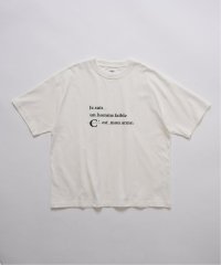 EDIFICE/MESSAGE フレンチプリント Tシャツ/506124555