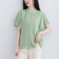 maison de LATIR/メゾンドラティール maison de LATIR フリル袖トップス/504893161