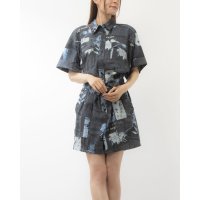 Desigual/デシグアル Desigual 地図モチーフ ショートオールインワン/505805466