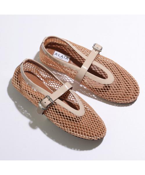 楽天市場】ALAIA アライア バレエシューズ BALLERINA STRAP