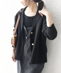 SHIPS any WOMEN/【WEB限定】SHIPS any:〈手洗い可能〉テーラード ニット カーディガン ジャケット/505934951