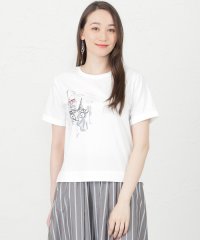 AMACA/イラストコラボTシャツ/506062762