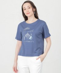 AMACA/イラストコラボTシャツ/506062762