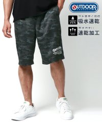 MARUKAWA/マルカワ MARUKAWA 【OUTDOOR PRODUCTS】アウトドアプロダクツ ハーフパンツ メンズ 夏服 ドライメッシュ カモフラ 吸水速乾 ショーツ /506093344
