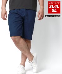 MARUKAWA/大きいサイズ 3L 4L 5L 【CONVERSE】コンバース ツイルショーツ ハーフパンツ ショートパンツ 短パン ボトムス ウエストゴム/506093349