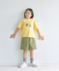green label relaxing （Kids）/みやぎちか×コンチュウ Tシャツ 100cm－130cm/506102439