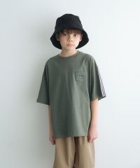 green label relaxing （Kids）/ミニポケット ラインスリーブ Tシャツ 140cm－160cm/506102443