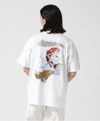 BEAVER/Chaos Fishing Club NISHIKI CREW NECK T－SHIRT/506122640