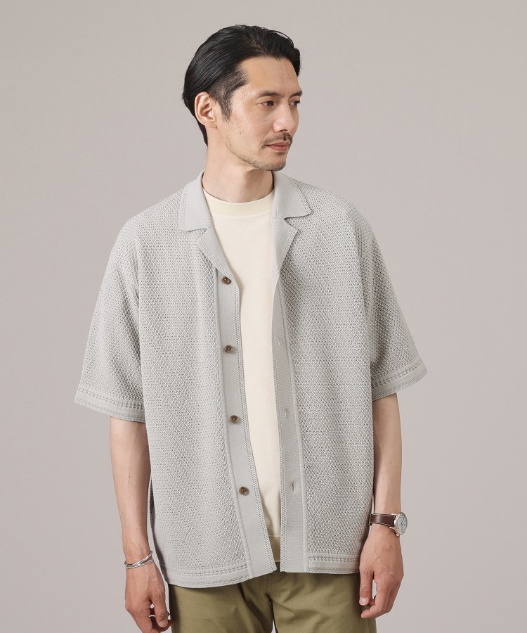 セール60%OFF】【夏の軽羽織】スポンディッシュ サマーニット