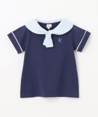 KUMIKYOKU KIDS/【90－100cm】セーラータイ Tシャツ/506124883