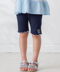 SLAP SLIP/ちょうちょ刺しゅう裾メロウハーフパンツ(80~120cm)/506124894