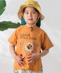 SLAP SLIP/【接触冷感】虫メガネ昆虫観察風Tシャツ(80~130cm)/506124900
