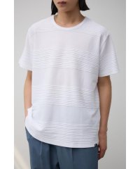 AZUL by moussy/タックボーダーTシャツ/506125005