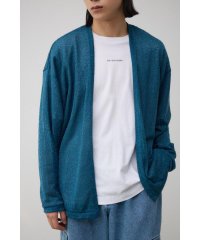 AZUL by moussy/総柄メッシュトッパー/506125009