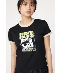 RODEO CROWNS WIDE BOWL/Blissful Sounds Tシャツ/506125013