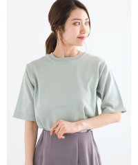 Te chichi/ニット半袖Tシャツ/506125209