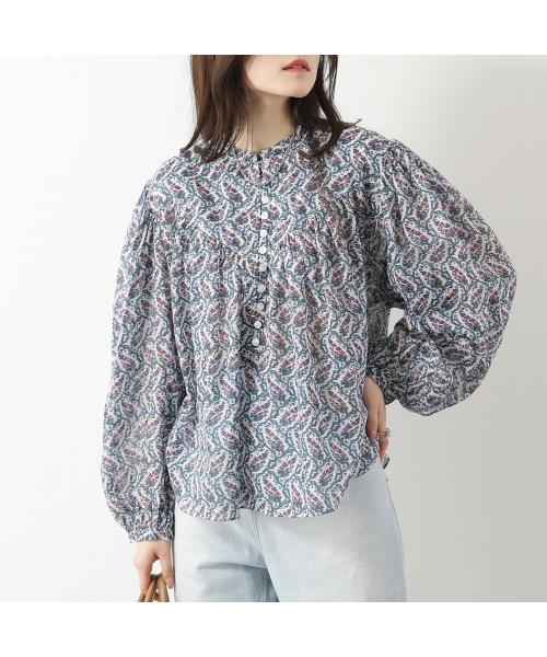 ISABEL MARANT イザベルマラン カットワーク ラッフル袖カットソー